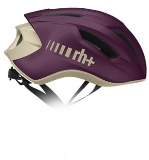 rh+ COMPACT Fietshelm - Aerodynamisch Design met Optimale Ventilatie - Paars PAARS - Größe XS/M