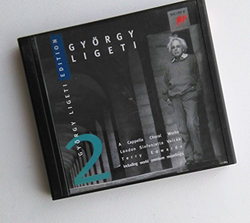 Ligeti-Edition Vol. 2 (Werke für Chor a cappella)
