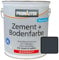 Primaster Zementfarbe und Bodenfarbe 750ml Anthrazit Seidenmatt Betonfarbe