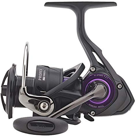 Daiwa 17 Prorex LT 3000 D-C - Spinnrolle Angelrolle, Stationärrolle zum Zanderangeln in Flüssen & Seen, Angelausrüstung zum Jiggen