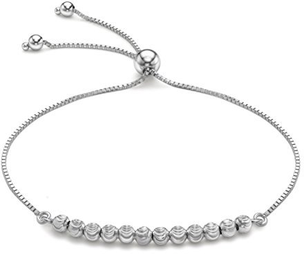 CARISSIMA Strangarmbänder Weißgold - 5.29.7399