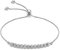 CARISSIMA Strangarmbänder Weißgold - 5.29.7399