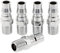 5x Edelstahl Druckluft Kupplung Kompressor PM20