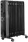 VonHaus Oil Filled Radiator 11 Fin – Oil Heater Portable Electric Free Standing 2500W for Home, Office, Any Room – 24 hour Timer, Adjustable Thermostat, 3 Heat Settings, 4x Wheels, 1.5m Power Cable