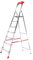 House Collection, Scala pieghevole, alluminio, 7 gradini, fai da te