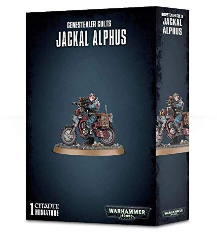 Games Workshop - Warhammer 40.000 - Genestealer Kulte Schakal Alphus