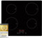 Exquisit® Vitrocerámica de Inducción, 4 Zonas, 7000W, Control Digital Deslizante, Bloqueo Teclas, Timer Fin Cocción, Indicador Calor Residual, Reconocimiento de Recipientes, Medidas 7,7x59x52 Cm.