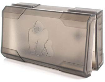 Chubby Gorilla Dual 18650 Battery Case Pack of 50 - Black