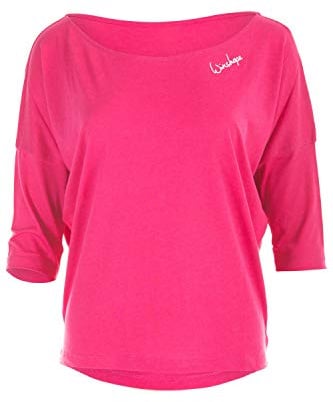 Winshape Damen Ultra leichtes Modal-3/4-Arm Shirt MCS001