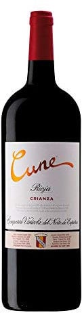 VINO TINTO CRIANZA BOTELLA MAGNUM CUNE 1.5L (1 BOTELLA)