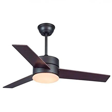 FM Ventilador VT1302L DE Techo, ASPAS 132CM. 3 Palas, 6 VELOCID. LUZ LED, Mando Distancia