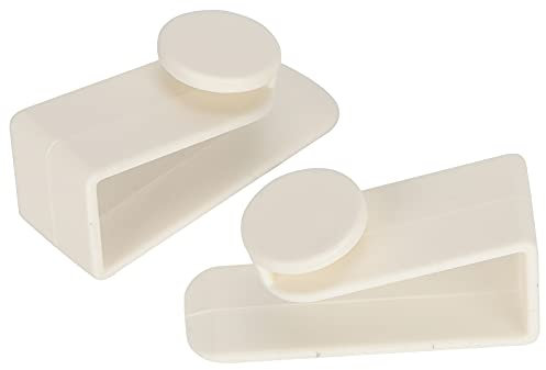 Pssopp 2Pcs Over Cabinet Door Hooks Thickened Over The Door Hook Hanger Towel Hanger for Kitchen, Bathroom, Cabinet Door