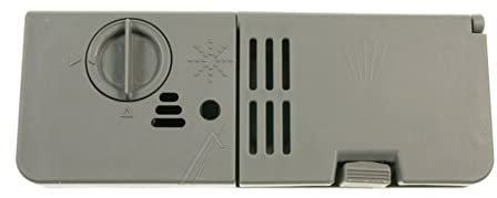 MyApplianceSpares Detergent Liquid Dispenser Assembly Rinse Aid tank Grey for Bush Caple Bomann Logik Kenwood Dishwasher