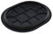 ECSiNG Vorderradlaufverkleidung Abdeckung Kotflügelverkleidung Gummi Kompatibel mit Audi A6 C6 2005-2011 4F0809967A 3B0809967 5J0809967