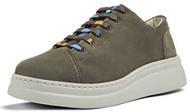 Camper Women's Runner Up Sneaker, Brown Grey 058, 8 UK