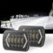 YOOMAO 2ST 5x7 LED-Scheinwerfer 3000W 6000K High Low Beam LED Sealed-Beam-Scheinwerfer Projektor LED-Scheinwerfer mit Drl für Wrangler Yj Cherokee Xj H6054 H5054 H60 Brightest