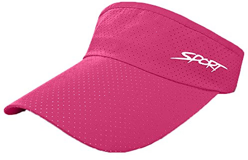YAMEE Visoren für Damen Ultra-Licht Visor Cap Herren Sonnenblende für Damen und Herren | Sonnenhut Sommerhut Strandhut Unisex Sport Sunvisor Kappe | Sport-Sonnenblende Golf Tennis Cap