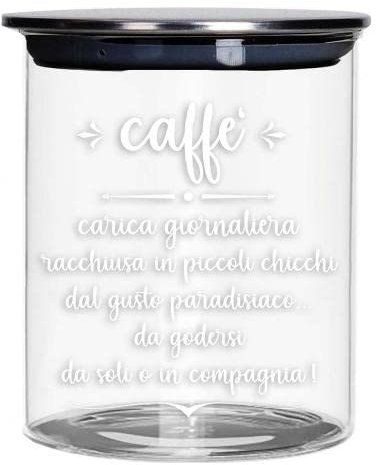 BRANDANI Barattolo caffè Metal 52607