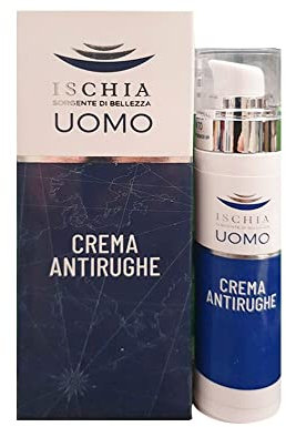 Ischia Sorgente di Beauty Herren Anti-Falten-Creme 50 ml