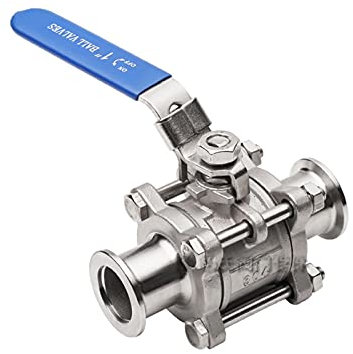 25/40/50 Voller Bohrung Kugelhahn Vakuum KF Chuck für Pipeline (Specification : KF 16)