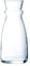 Arcoroc Fluid Karaffe, 75 cl, 6 Stück