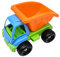 alldoro 60047 – Spielzeug LKW mit beweglicher Kippmulde für Kinder – bunt, aus Kunststoff – Kipplader 20 x 15 x 13,5 cm