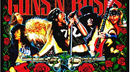 Genérico Taza Guns and Roses. Ideal para regalar a todo amante del buen heavy metal.
