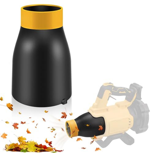 LIZEWEI Car Drying Nozzle for DEWALT 20V MAX XR Leaf Blower DCBL722B DCBL722P1, 8 Long (Easy Installation)