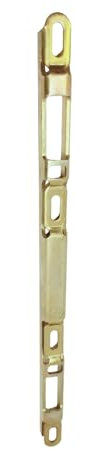 26,4 cm Schiebetür-Glastür-Mehrpunkthalter für 2-Punkt-Einsteckschloss, Reparatur-Verriegelung, Sicherheitsmechanismus, Hardware (Halter für 29,5 cm Einsteckschloss)