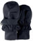 Sterntaler Fäustlinge aus Funktionsmaterial mit Daumen Unisex - Baby und Kinder Handschuhe gefüttert mit wärmendem Baumwollfleece, wasserabweisend, marine, 1