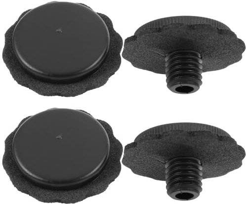 VALICLUD 4Piezas de Punta para Paraguas Accesorios de Reparación de Paraguas de Punta de de Repuesto para de