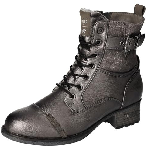 Mustang Damen 1229-606 Schnuer-Booty, Stein, 41 EU