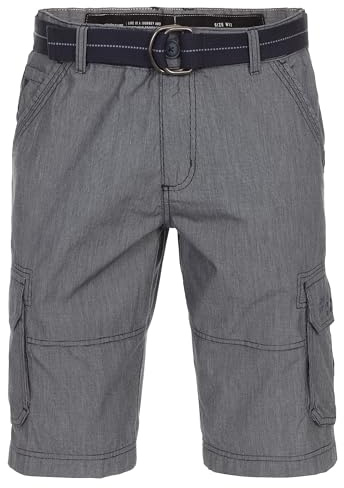 CASAMODA Shorts Uni graues Dunkelblau 38