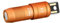 OLIGHT IMINI 2 Keychain Light 50 Lumens EDC Rechargeable Mini Torch, Magnetic Base Lamp with Integrated USB Plug, High Performance Compact LED Flashlight for Daily Carry (Orange)