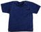 Ronyme 1:6 männliche Figur Kleidung Handgemachtes T-Shirt Miniatur-Outfits, Paarkleidung für 12 Zoll männliche und weibliche Actionfiguren Accessoire, Blau