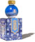 Ferris Wheel Press Fountain Pen Ink, FerriTales Collection, True Blue with Duochrome Green,Gold Shimmer, 20ml