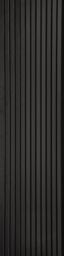Fuse Acoustic Wooden Wall Panel in Black Oak, 240cm x 60cm