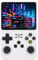 Handheld-Spielekonsole, Tragbare Videospielkonsole mit 3,5-Zoll-Bildschirm und Integriertem 3000-mAh-Akku, Wiederaufladbare Retro-Spielekonsole für Linux, für Kinder und