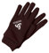 Odlo Sporthandschuhe Herren Damen Stretchfleece Liner I Unterziehhandschuhe I Ski Handschuhe Sporthandschuhe I Unisex