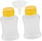 Gogogmee Honig Bio 1 Set Honig Quetschflasche Honig Gewürzbehälter Senfsirup Behälter Honigspender Quetschflasche Quetsch Honigglas Gewürzflasche Leeres Honigglas Aus Honig Gastgeschenk