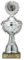 Pokale 6er Serie AK5385 Silber mit Deckel 18,5 cm