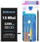 bokman for 13 Mini Battery Replacement, High Capacity 3200mAh Li-ion Polymer Battery with All Tool Kits