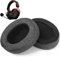 DowiTech Atmungsaktive&Strapazierfähige Ersatz-Ohrpolster Kompatibel mit HyperX Cloud Alpha Headset Ohrpolster mit professionellem Stoff und Memory-Schaum