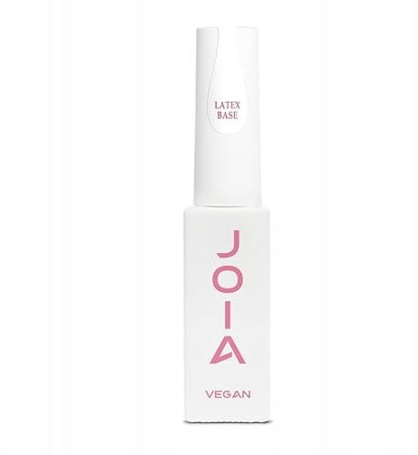 JOIA Vegan Base Coat UV/LED Nagellack Gel für Nagelstudio DIY Home Rubber Latex Base Clear 15 ml