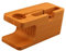 Gadpiparty Wood Charging Station & Phone Stand - Elegant 2-in-1 Desk Organiser - Wooden Dock Holder for Office & Home