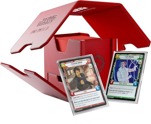 Gamegenic Twin Suns DECK POD - Red
