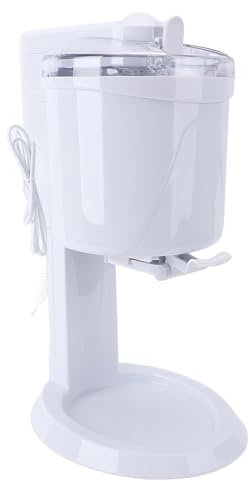 Automatische Joghurtmaschine, Eismaschine Niedriger Rauschen 1L Kapazität, Geeignet für Familien und Paare, Einfaches, Geräumiges Design, Material (Riuulity6370mkdyie-11)