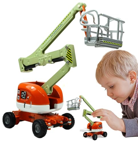 Robuster Spielzeugkran – Simulation eines Baufahrzeugs, Miniaturlift | Spielzeugkran für Kinder, robuste Konstruktion, Teile aus Legierung