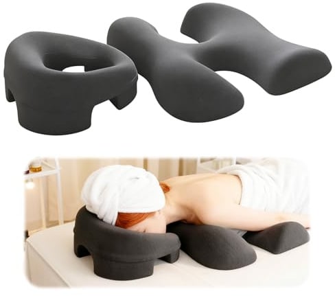 Oreiller pour Dormir sur le Ventre, Coussin de Massage pour le Visage | Coussin de Soutien de la Poitrine, Visage, Fournit un Soutien pour la Position de L'estomac, Adaptée au Beauté ou au SPA