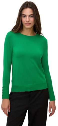 Street One Studio Damen Strickpullover mit Knöpfen